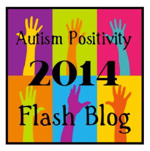 Autism Positivity 2014: Image byL. Kelley