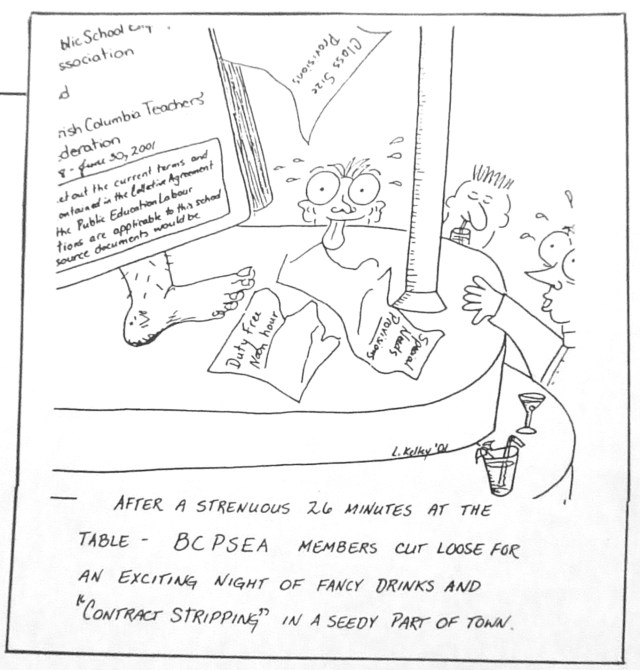 "Contract Stripping" Leah Kelley, 200