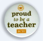 Proud to be a teacher: BCTF