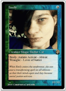 Emily Titon: Magic Card